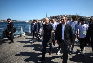 - "Mayıs 2023 öncesi Kazlıçeşme-Sirkeci Raylı Sistem ve Yaya Odaklı