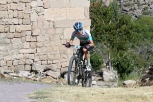 KAYSERİ (AA) – Uluslararası Kayseri MTB Cup Dağ Bisikleti Yarışları'nın