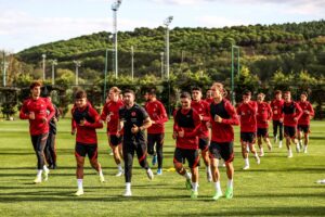 İSTANBUL (AA) – Ümit Milli Futbol Takımı, 27 Eylül Salı