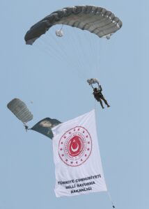 UŞAK (AA) – Uşak'ın düşman işgalinden kurtuluşunun 100. yıl dönümü,