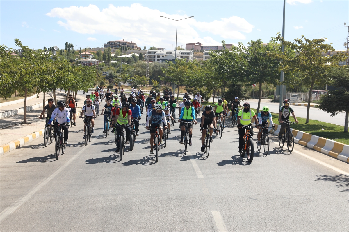 Van Edremit'te 4. Bisiklet Festivali düzenlendi