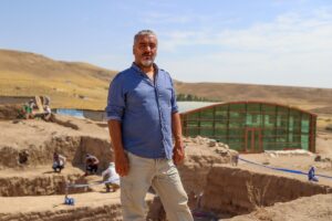 VAN (AA) – MESUT VAROL – Urartular tarafından Van Gölü'ne