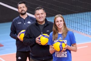 ANKARA (AA) – MUHAMMED BOZTEPE – SigortaShop Kadın Voleybol Kulübü,