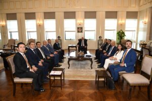 ANKARA (AA) – Yargıtay Başkanı Mehmet Akarca, Türkiye'ye ziyarete gelen