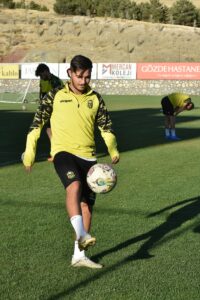 MALATYA (AA) – ORHAN YOLDAŞ – Yeni Malatyaspor Teknik Direktörü