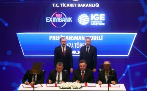 ANKARA (AA) – Ticaret Bakanı Mehmet Muş, ihracatçıların finansman yükünü