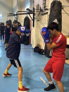 KASTAMONU (AA) – Yıldız Erkek Boks Milli Takımı'nın Avrupa Şampiyonası