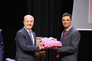 DENİZLİ (AA) – Yükseköğretim Kurulu (YÖK) Başkanı Erol Özvar, Pamukkale