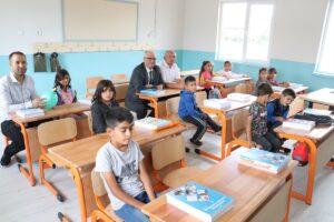 YOZGAT (AA) – ÖMER ERTUĞRUL – Yozgat'ta Milli Eğitim Bakanlığı