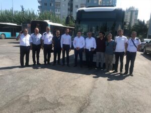 - Anadolu Isuzu’nun tam elektrikli otobüsü, belediyelerin, şoför cemiyetlerinin ve