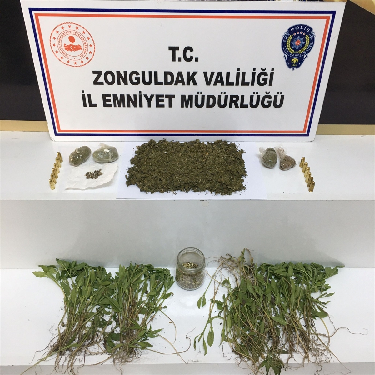 Zonguldak'ta son 3 ayda uyuşturucu operasyonlarında yakalanan 30 zanlı tutuklandı
