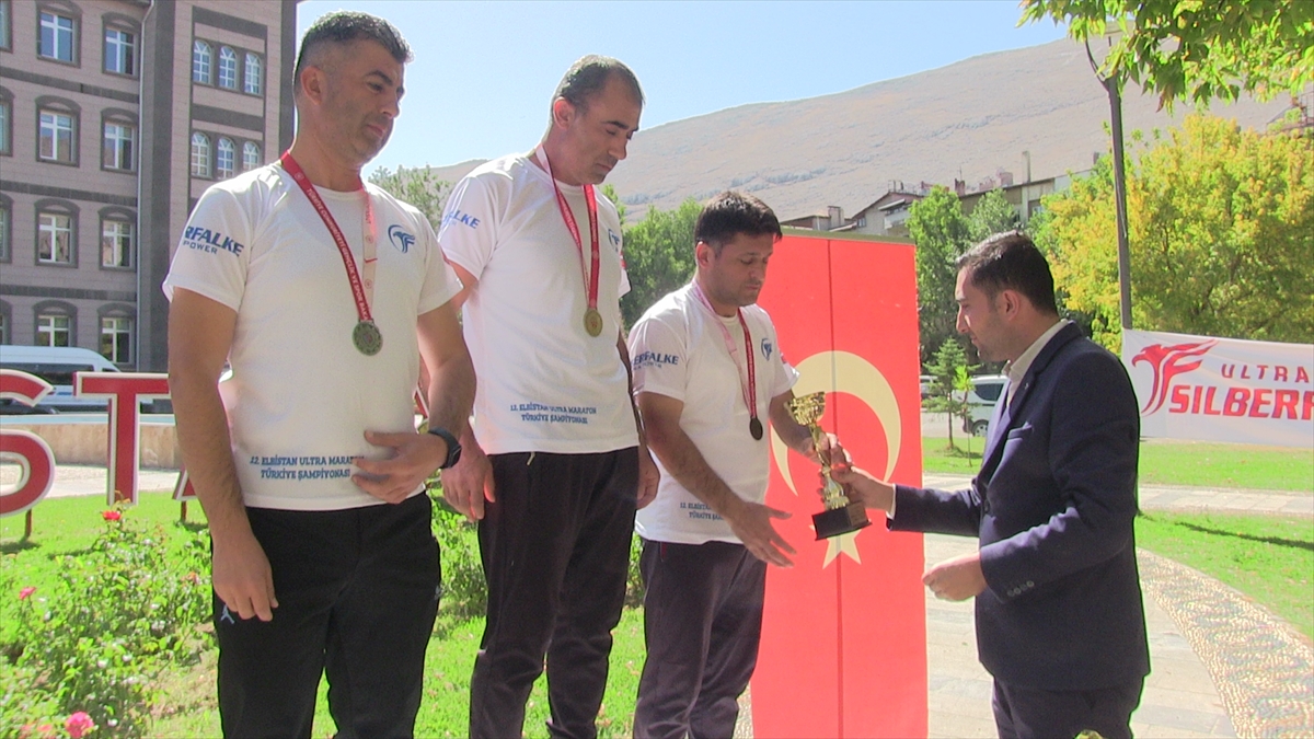 12. Uluslararası Elbistan Ultramaraton Türkiye Şampiyonası sona erdi