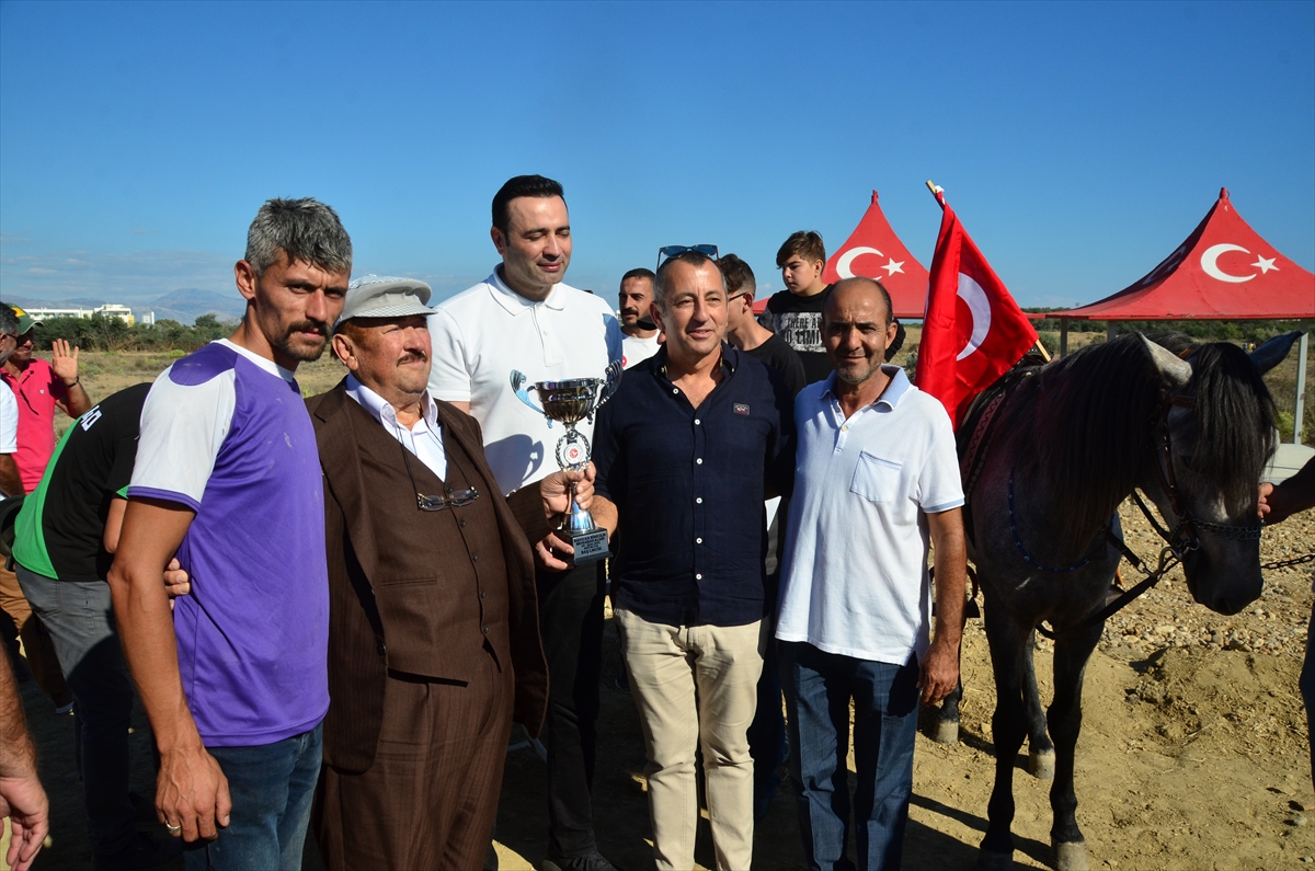 13. Geleneksel Manavgat-Side Rahvan At Yarışları yapıldı