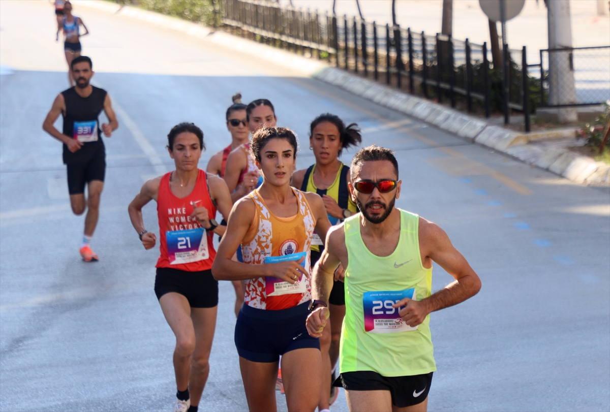 14. Uluslararası Tarsus Yarı Maratonu koşuldu