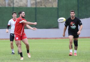 TRABZON (AA) – Türkiye 15'li Ragbi Erkek Milli Takımı, Avrupa