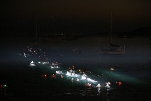 - Organizasyon kapsamında Işık Yolculuğu etkinliği gerçekleştirildi