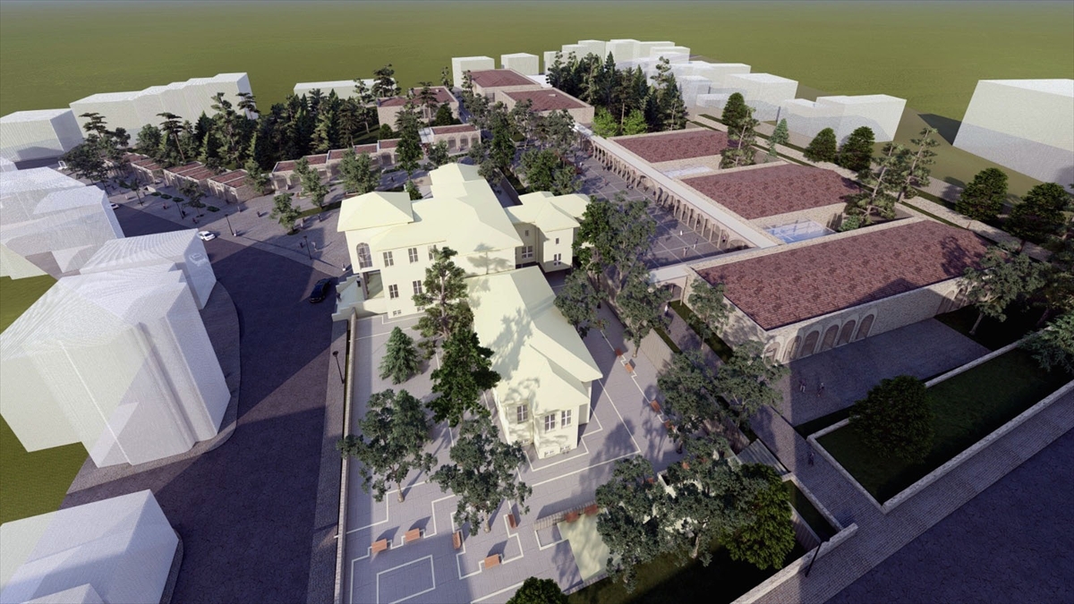 2. Abdülhamid döneminde inşa edilen hastane yaşam merkezine dönüştürülüyor