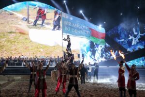 BURSA (AA) – Dünya Göçebe Oyunları Komitesi tarafından İznik'te düzenlenen