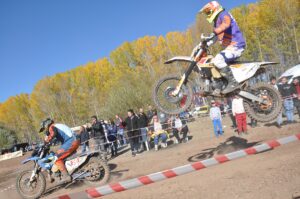 AMASYA (AA) – 4. Orta Karadeniz Bölgesi Motosiklet, Motokros Yarışları