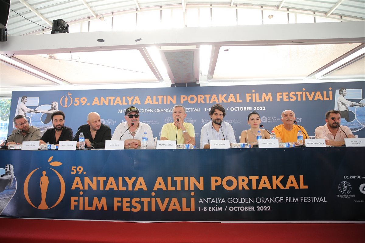 59. Antalya Altın Portakal Film Festivali'nde “Bomboş” filmi izleyiciyle buluştu