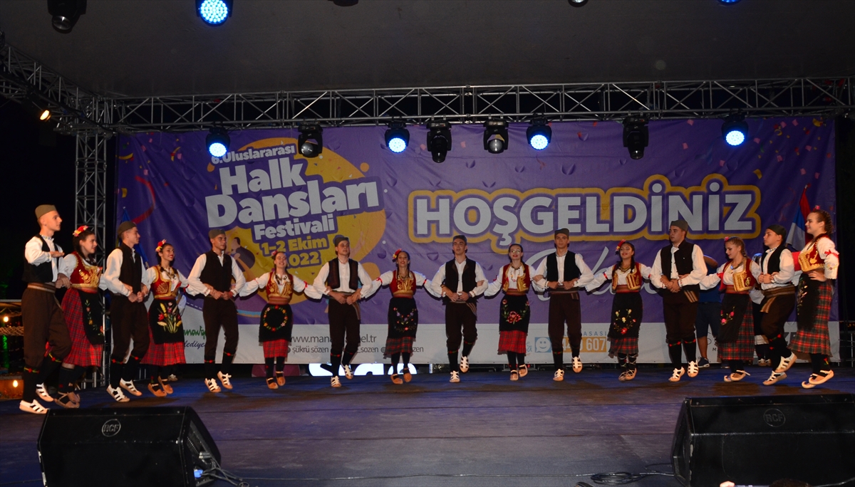 6. Uluslararası Side Halk Dansları ve Müzik Festivali başladı