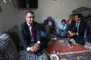 VAN (AA) – ÖZKAN BİLGİN – Van'ın Gevaş ilçesinin Daldere