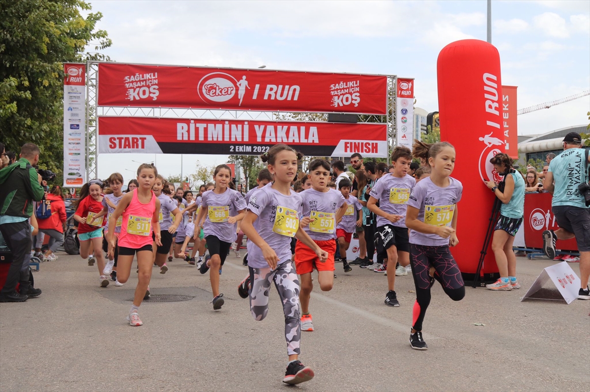 9. Eker I Run Koşusu, Bursa'da yapıldı