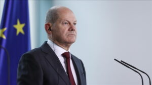 BERLİN (AA) – Almanya Başbakanı Olaf Scholz, Avrupa Birliği’nin (AB)
