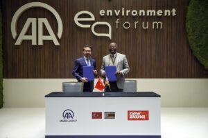 İSTANBUL (AA) – Anadolu Ajansı (AA) Çevre Forumu kapsamında AA