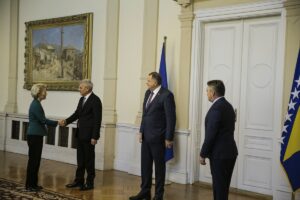 SARAYBOSNA (AA) – Avrupa Birliği (AB) Komisyonu Başkanı Ursula von