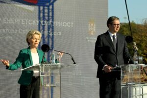 NİŞ (AA) – Avrupa Birliği (AB) Komisyonu Başkanı Ursula von