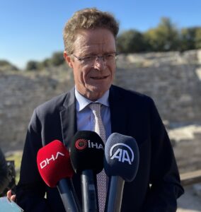 ÇANAKKALE (AA) – Avrupa Birliği (AB) Türkiye Delegasyonu Başkanı Büyükelçi