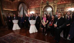 WASHINGTON (AA) – Türkiye'nin Washington Büyükelçiliği, Cumhuriyetin 99'uncu yıl dönümü