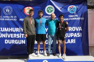 ADANA (AA) – Adana'da, 29 Ekim Cumhuriyet Bayramı kapsamında Çukurova