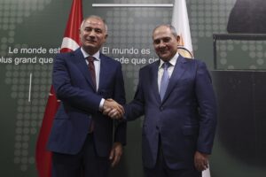 ANKARA (AA) – AK Parti Genel Başkan Yardımcısı ve Dış