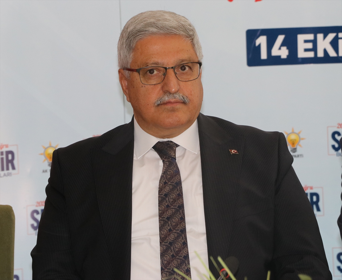 AK Parti Genel Başkan Yardımcısı Vedat Demiröz Amasya'da