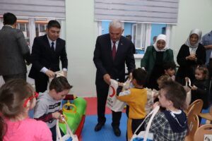 TRABZON (AA) – AK Parti Genel Başkanvekili ve Türk Devletleri