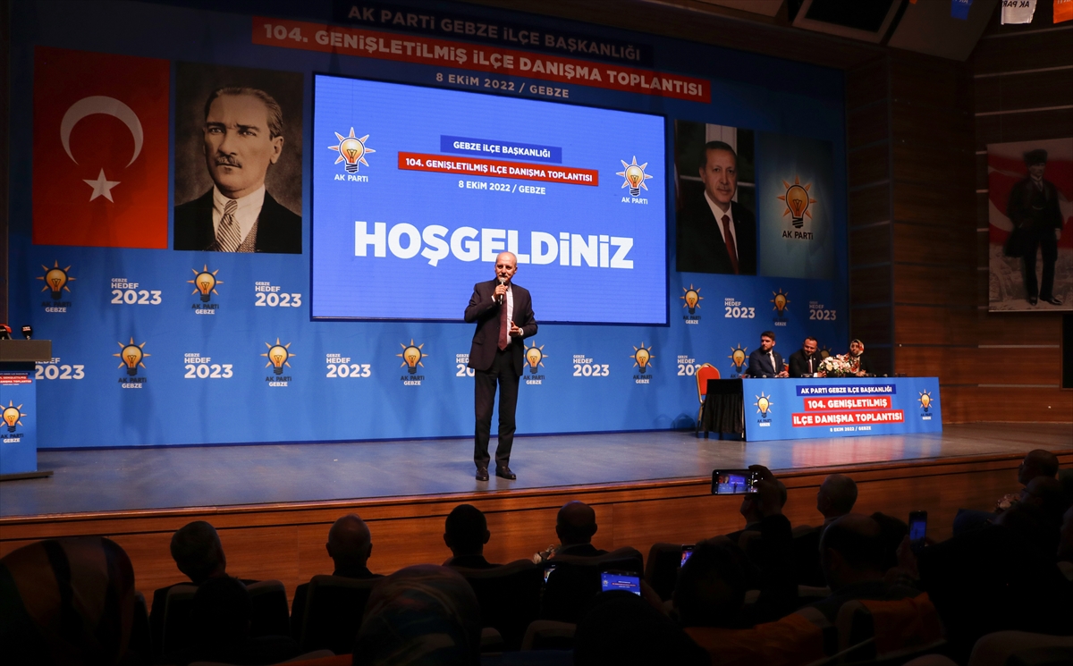 AK Parti Genel Başkanvekili Kurtulmuş, Kocaeli'de konuştu: