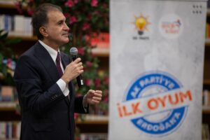 ANKARA (AA) – AK Parti Genel Başkan Yardımcısı ve Parti