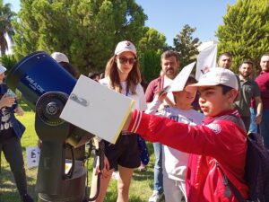 ANTALYA (AA) – Antalya'da, Akdeniz Üniversitesi kampüsünde bulunan TÜBİTAK Ulusal