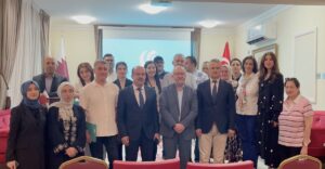 ANKARA (AA) – Yunus Emre Enstitüsü (YEE) Doha Yunus Emre