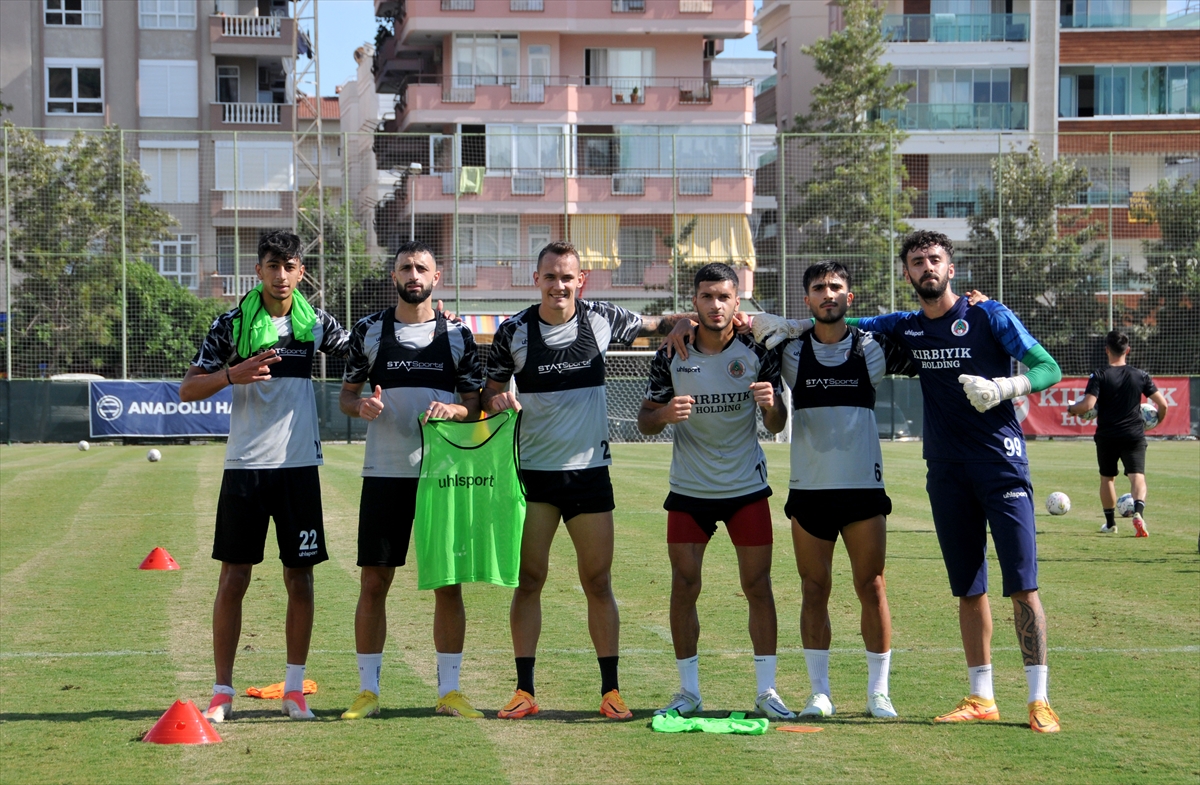 Alanyaspor, Hatayspor maçına hazır