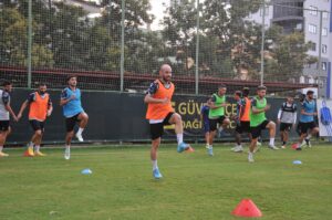 ANTALYA (AA) – Corendon Alanyaspor, Spor Toto Süper Lig'in 9.