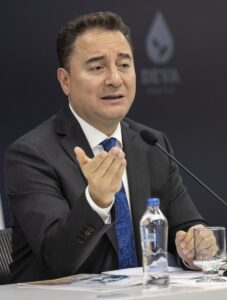 ANKARA (AA) – Demokrasi ve Atılım (DEVA) Partisi Genel Başkanı