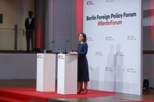 BERLİN (AA) – Almanya Dışişleri Bakanı Annalena Baerbock, Baltık ülkelerinin