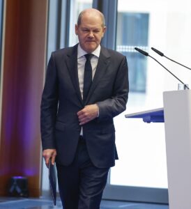 BERLİN (AA) – Almanya Başbakanı Olaf Scholz, Ukrayna'nın Avrupa Birliği