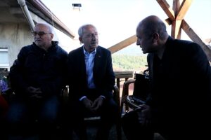 - "Bu insanların can güvenliğini sağlamak, sosyal devlet dediğimiz devletin