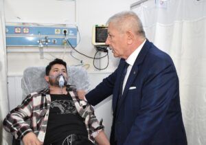 - İkisi itfaiye eri 7 kişinin tedavisi sürüyor