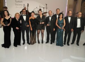 İSTANBUL (AA) – Amerikan Türk Cemiyeti’nin (ATS) geleneksel gala yemeği