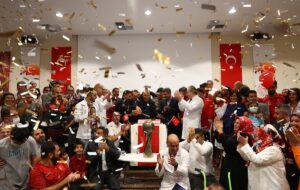 ANKARA (AA) – İstanbul'da düzenlenen 2022 Dünya Kupası'nda mutlu sona